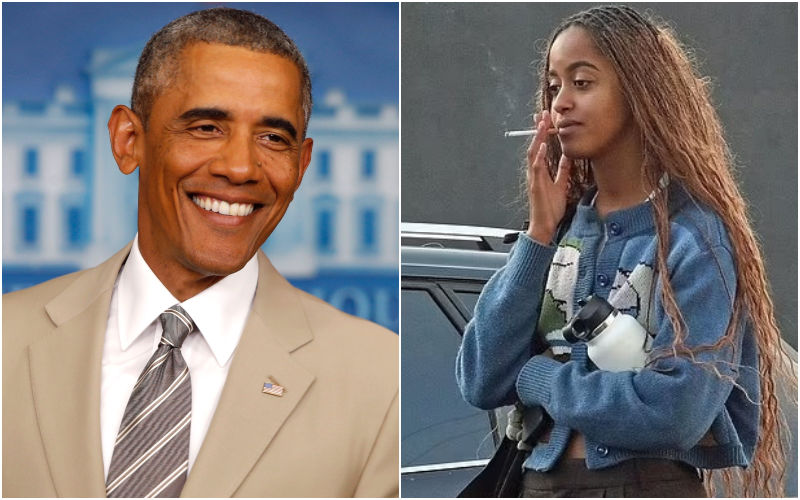 Barack Obama’s Daughter Malia Gets Brutally Trolled For SMOKING! Netizens Say, ‘Children Inherent Bad Habits From Their Parents, Unfortunately’
