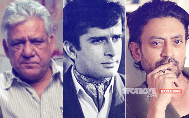 Here's How Shashi Kapoor Paved The Way for Om Puri & Irrfan Khan...