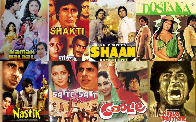 On Superstar Amitabh Bachchan's 47th Bollywood Anniversary, Here Are 47 Of His Best Roles