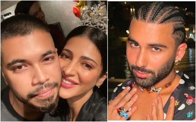 Orry REVEALS Why He Addressed Shruti Haasan's Boyfriend Santanu Hazarika As Her Husband Amid The Couple's Clarification - DEETS INSIDE!