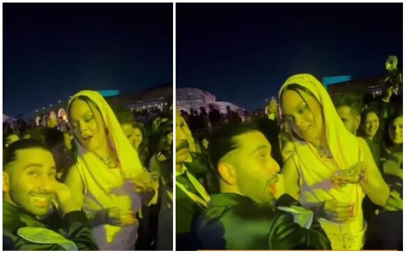 Jab Orry Met Rihanna! Netizens Go Gaga After Bollywood's BFF Meets Hollywood Singing Sensation - WATCH