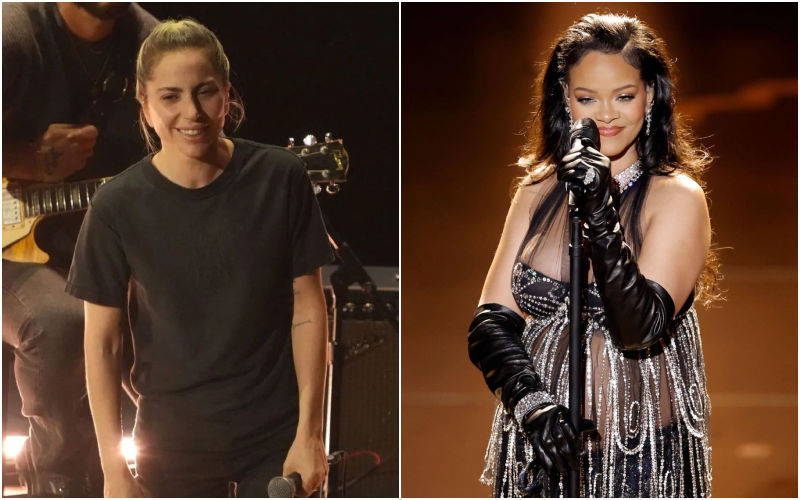 Oscars 2023: Lady Gaga Appears With No Make-Up Look While Rihanna Enthralls The Audience With Her Live Singing; Here’s All You Need To Know!