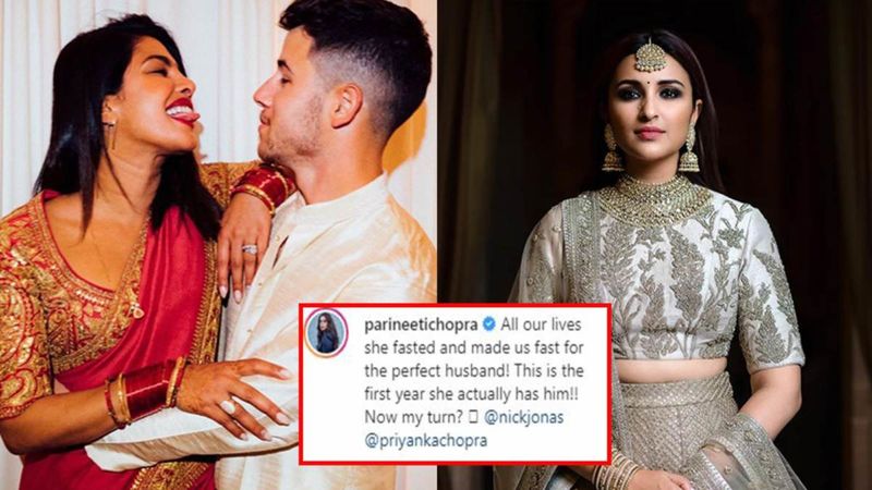 Priyanka Chopra Leaves A 'Jaldi, Soon' Comment On Parineeti Chopra’s ‘Now My Turn’ Message; Is Parineeti Getting Married?