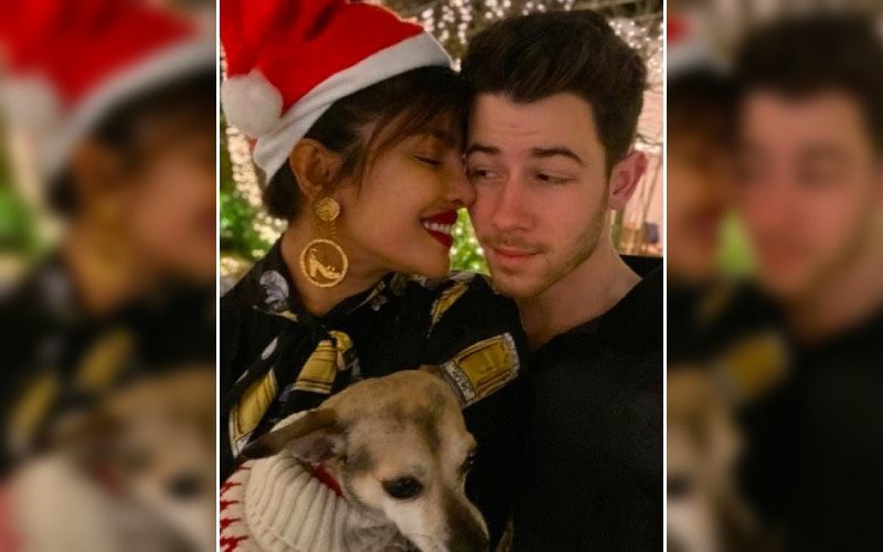 Priyanka Chopra  Showers Love On Hubby Nick Jonas, Calls Him ‘Babuuuu’ After He Asks Her To Sign His Copy Of Unfinished