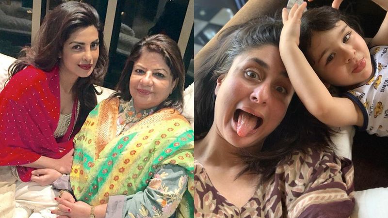 Mother's Day 2020: Priyanka Chopra Gets Emotional On Not Being Able To Hug Her Mom; Kareena Kapoor-Taimur Have A Goofy Celebration