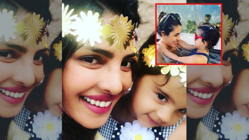 Priyanka Chopra’s Banter With Her Niece In The Pool Assures Fans She Will Be A Great Mom One Day – WATCH VIDEO