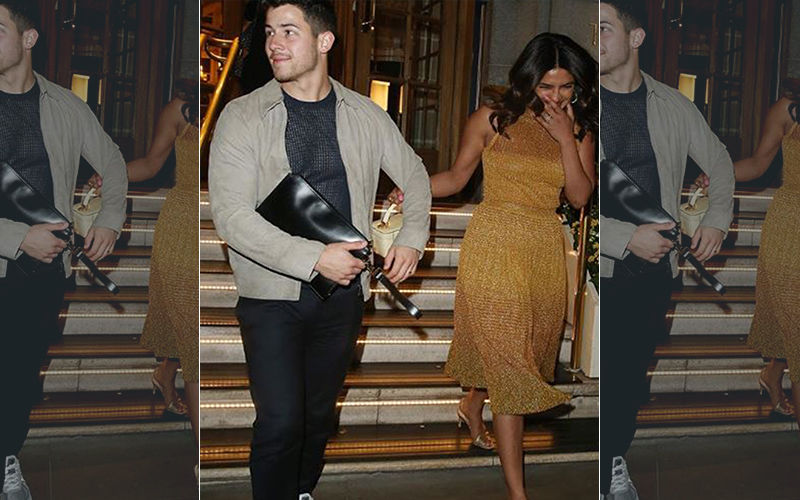 Priyanka Chopra And Nick Jonas Are All About Belly Laughs At Late Night Date In London. What's The Joke, Guys?