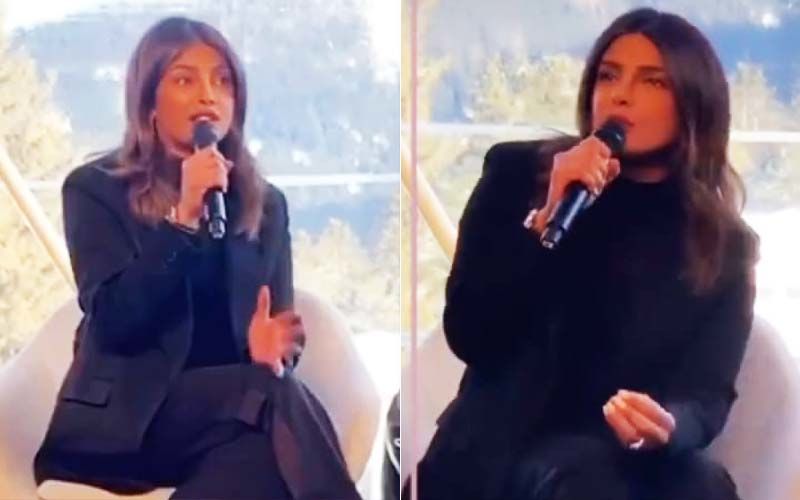 Priyanka Chopra At World Economic Forum: 'Want My Kids To Grow In A World Where Leaders Have Listened To Greta’s Gen'