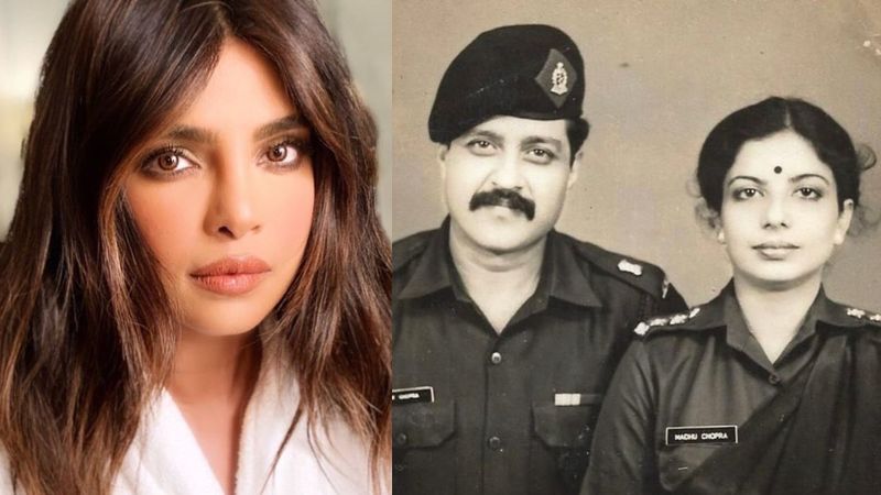 Priyanka Chopra Pays Tribute To Her Parents For Serving In The Indian Army; Shares Their UNSEEN Pic To Celebrate Memorial Day