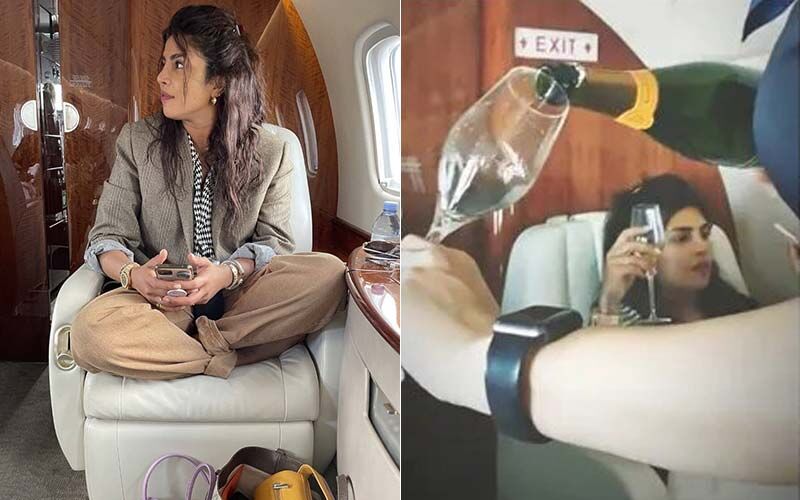 Priyanka Chopra Jonas Enjoys Her Private Jet Life With ‘Citadel’ Crew In A Desi Style, WATCH