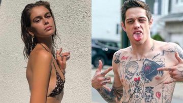 Cindy Crawford's Daughter Kaia Gerber Spotted Kissing Ariana Grande's Ex In A Barely-There Bikini – PICS