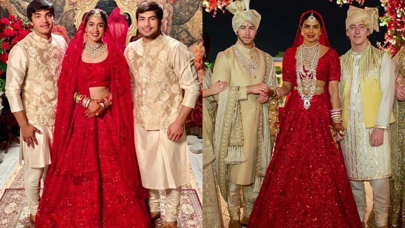 Nach Baliye 9’s Babita Phogat-Vivek Suhag Get Married; Former Takes Inspiration From Priyanka Chopra’s Bridal Wear
