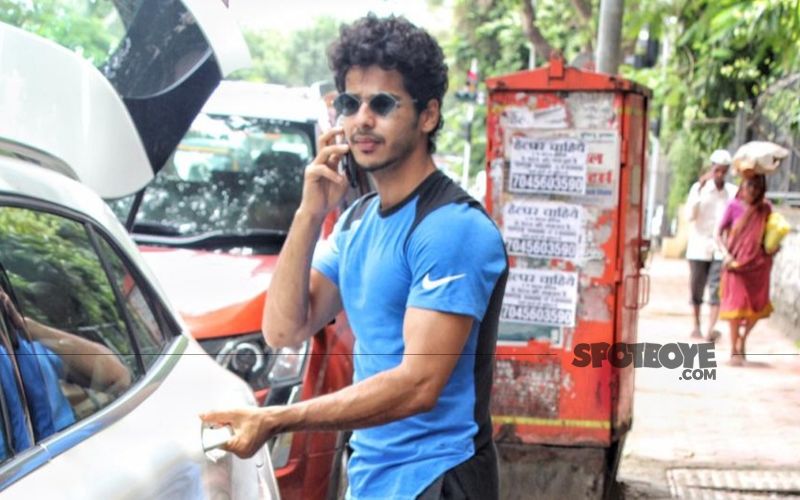 ‘Dhadak’ Star Ishaan Khatter Spotted With His Cool Swag In Mumbai As He Stepped Out For A Quick Meal