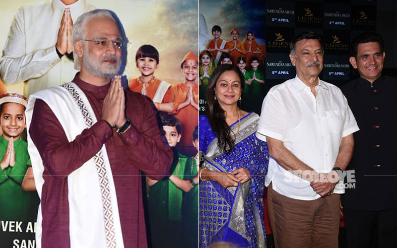 PM Narendra Modi Biopic Trailer Launch: Vivek Oberoi Does The Namaste A la Modi Style Winning Hearts