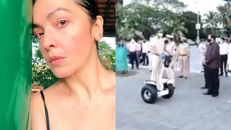 Pooja Bhatt On Mumbai Police's Video Showing Cops Riding Segways At Nariman Point Promenade, 'Shouldn't The Officers Be Wearing Helmets?'