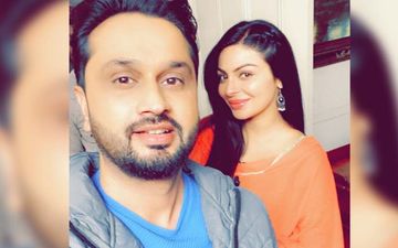 Roshan Prince Shares Pic With Neeru Bajwa From His Upcoming Film Beautiful Billo