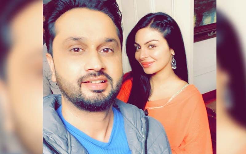 Roshan Prince Shares Pic With Neeru Bajwa From His Upcoming Film Beautiful Billo