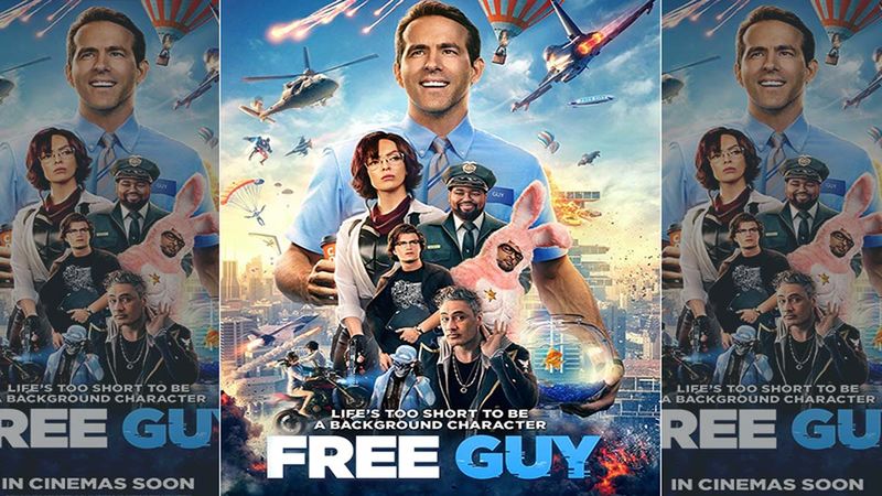 Free Guy Trailer Out: Ryan Reynolds Becomes The Hero Of His Own Story In A World Of Video Games
