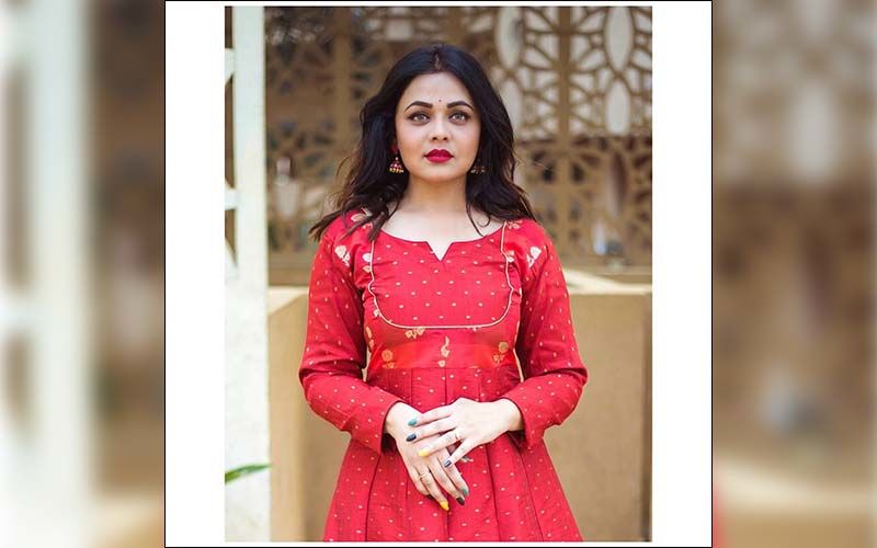 Prarthana Behere Head Tuner Look In This Red Anarkali Will Blow Your Mind