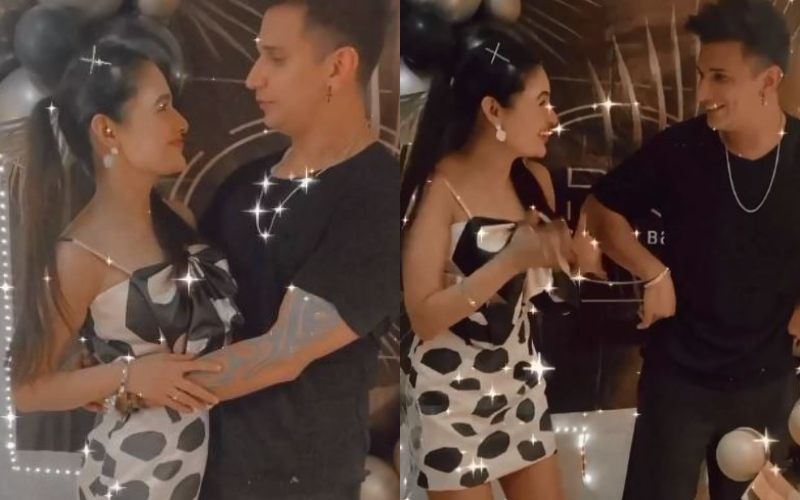 Yuvika Chaudhary Gives A Peek Into Her 'Life' Prince Narula's Dazzling Birthday Celebrations; Their PDA Will Make You Go Aww - VIDEOS