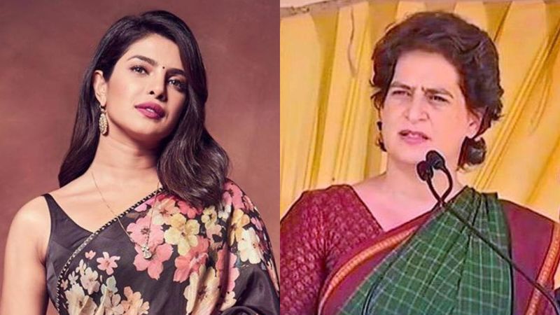 Priyanka Chopra Zindabad Instead Of Priyanka Gandhi Zindabad; Congress Leader’s Blunder Is Making Us ROFL-VIDEO