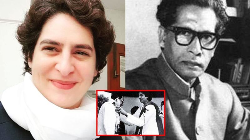 Priyanka Gandhi's Harivansh Rai Bachchan Post Has A Rajiv Gandhi Connection - Details Inside