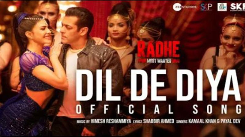 Radhe: Your Most Wanted Bhai’s Dil De Diya Song Teaser Out - Salman Khan And Jacqueline Fernandez Promise Lots Of Entertainment