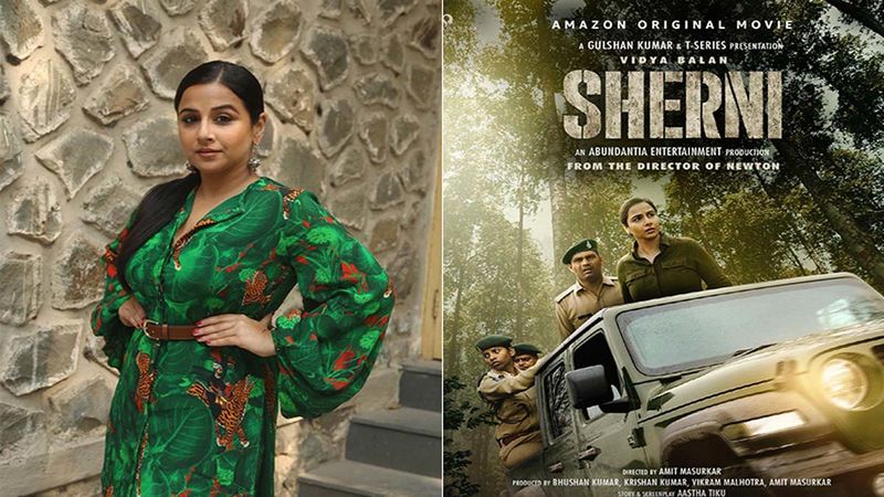 Sherni: Vidya Balan On Essaying The Role Of A Forest Officer: ‘Actions Spoke Louder Than Her Words, In A Very Obvious Way’