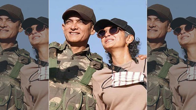 Aamir Khan And Kiran Rao Have A Gala Time Shooting For Laal Singh Chaddha In Ladakh; Participate In The Table Tennis Tournament- Pictures Inside