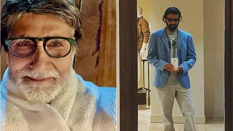 Amitabh Bachchan Arrives In Hyderabad To Shoot For Nag Ashwin's Film; Big B's Sci-Fi Thriller With Prabhas And Deepika Padukone Goes On Floors