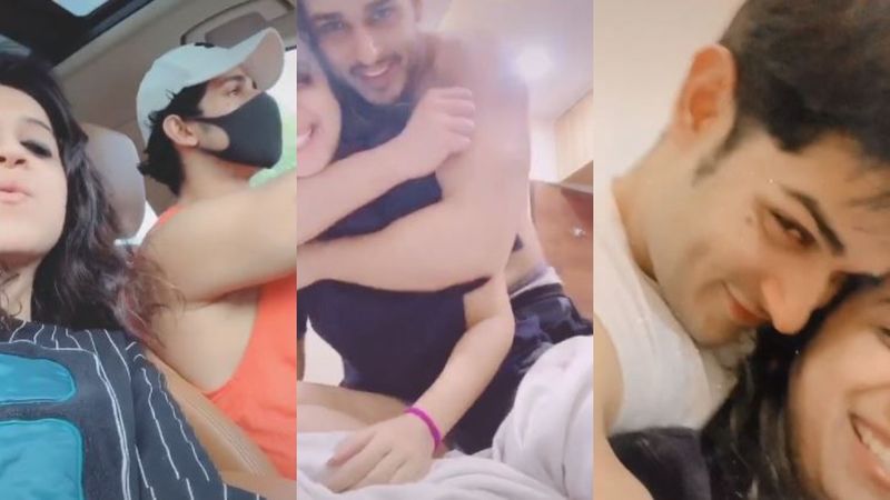 Priyank Sharma Bats For #BanTikTok But Hey, His GF Benafsha Soonawalla Is ADDICTED To It; Check Out Their Romantic Videos