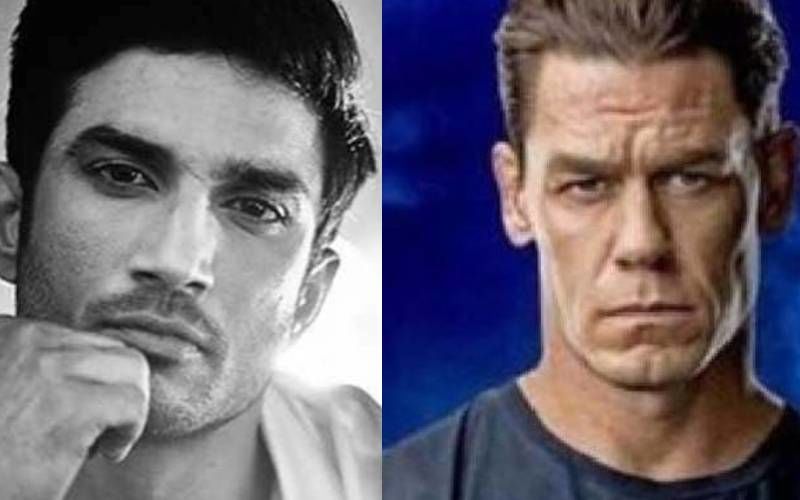 Sushant Singh Rajput Death: WWE Star John Cena Mourns Actor's Death And Posts A Picture Of SSR