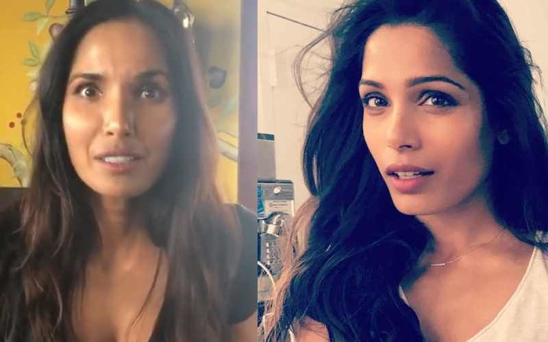 Padma Lakshmi Lights Torch To Fight Colourism In India; Frieda Pinto Joins In And Reveals Being Insecure Of Her Skin Tone In The 20s
