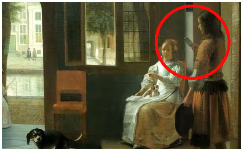 iPhone Spotting In 350-Year-Old Painting Proves Time Travel Theories? Here’s What We Know About The VIRAL Pic That Even Left Apple CEO Tim Cook Shocked-READ BELOW