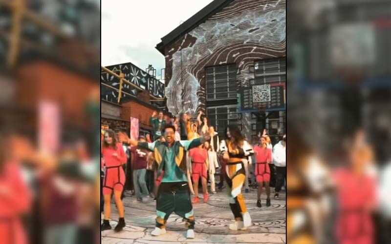 Harrdy Sandhu's Pants Fall Down While Dancing To Bijlee Bijlee, Palak Tiwari Can't Stop Laughing -WATCH VIDEO