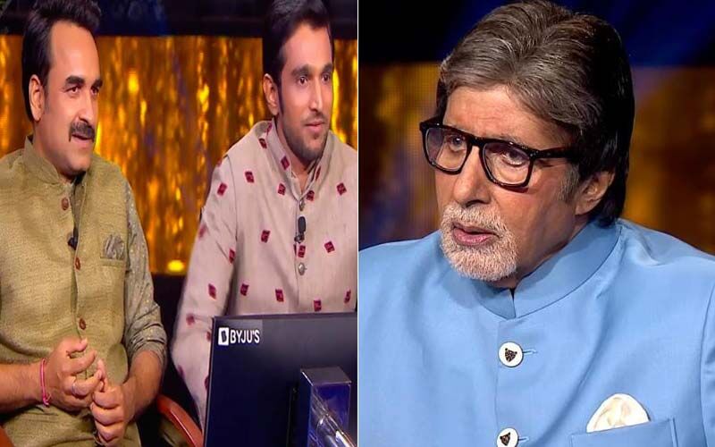 Kaun Banega Crorepati 13: Pratik Gandhi Asks Amitabh Bachchan Hilarious Questions; Pankaj Tripathi Shares A Funny Story About His First Love Letter-WATCH Videos