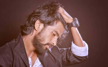 Timepass Fame Prathamesh Parab In A Suave Rodeo Look With Leather Jacket And Denims