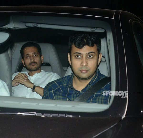 Parambrata Chatterjee at pari screening