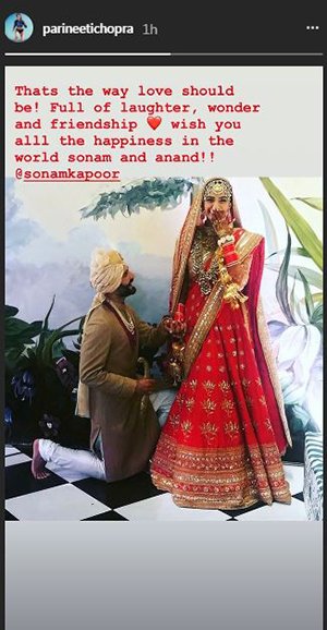 Parineeti Chopra Instagram