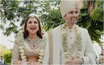 Parineeti Chopra- Raghav Chadha's First FIGHT As Newlyweds Captured On Camera, Duo Cutely Argue During A Game - WATCH 