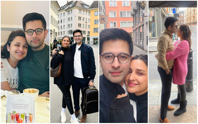 Parineeti Chopra Shares UNSEEN Romantic Pics With Beau Raghav Chadha On His Birthday! Calls Him ‘The Best Gift God Has Given’