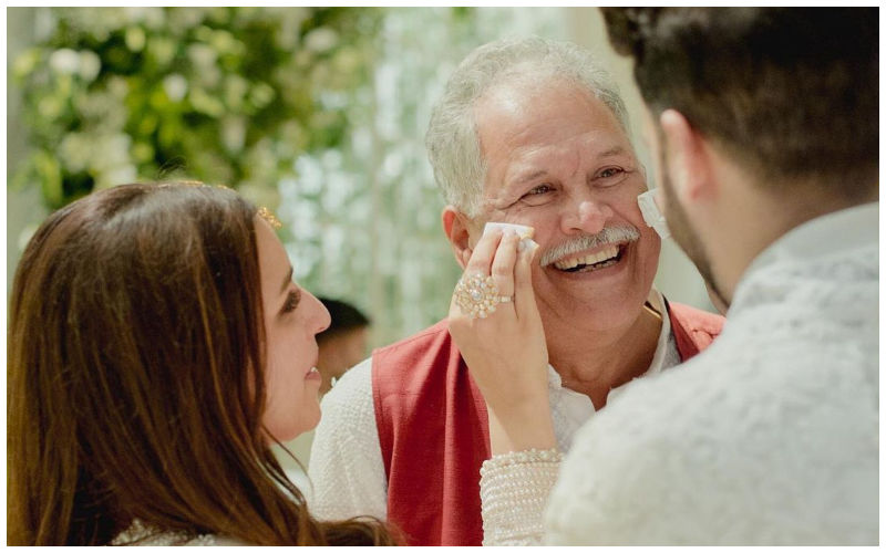 Parineeti Chopra Wipes Her Father’s Tears In THIS New UNSEEN Image From Her Engagement With Raghav Chadha-PIC INSIDE