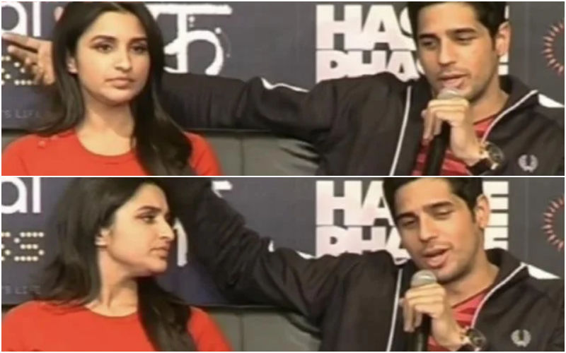 Sidharth Malhotra Once Fat-Shamed Co-star Parineeti Chopra During The Promotions Of 'Hasee To Phasee'; Netizen Says, ‘She Looked Uncomfortable After He Said It’-WATCH