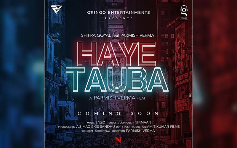 Parmish Verma Begins Shooting Of His Song 'Haye Tauba'