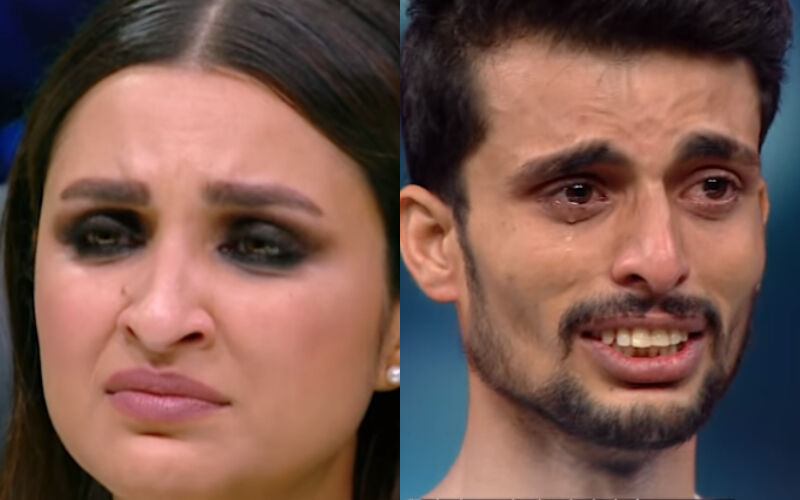 Hunarbaaz: Parineeti Chopra Breaks Down In Tears, Karan Johar Consoles Her After A Contestant Shares His Heart-Breaking Story Of Struggle-See VIDEO