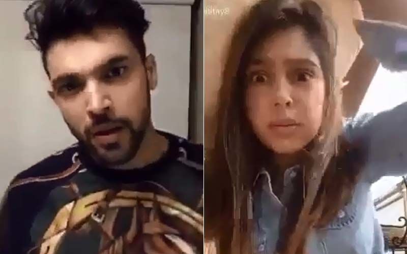 Parth Samthaan And Niti Taylor’s Tiktok Madness Continues; The Duo Enacts A FRIENDS Scene And It’s Bang On – VIDEO