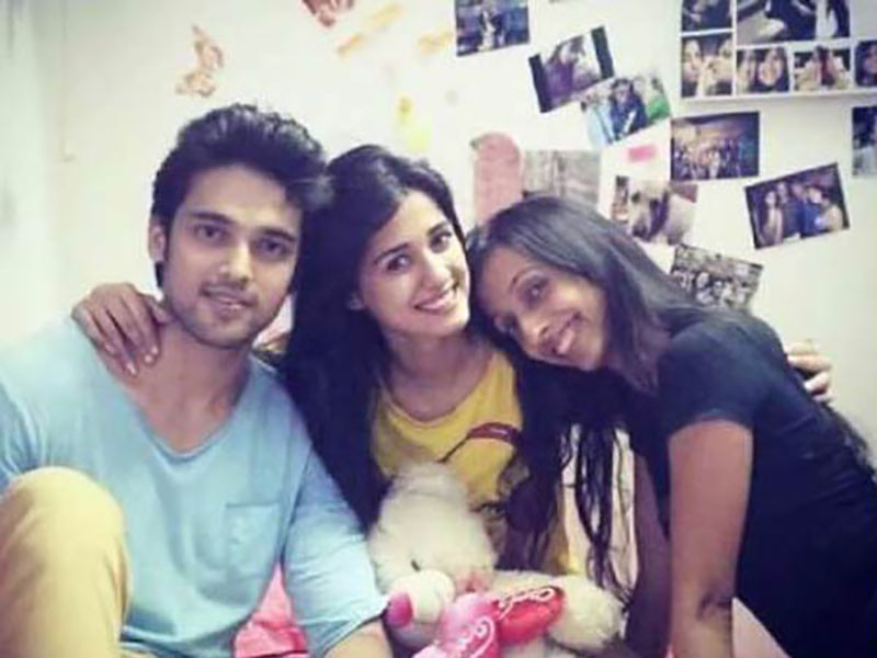 Parth Samthaan Disha Patani