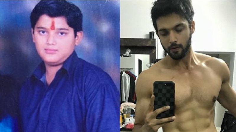 Parth Samthaan Shares A Then And Now Picture; The Massive Transformation Will Leave You Shocked