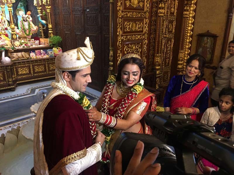 parul chauhan real wedding