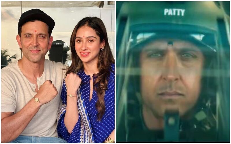Fighter: Pashmina Roshan Hails Brother Hrithik Roshan's Aerial Actional, Calls It 'Rollercoaster Of Emotions'
